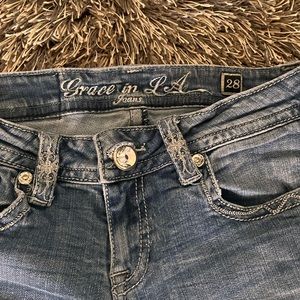 Grace in LA size 28 jeans